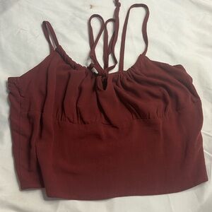 Maroon going out top